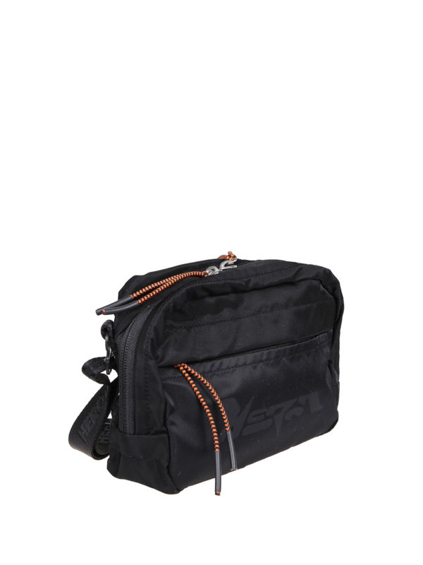 Heron Preston: cross body bags online - Tech fabric bag