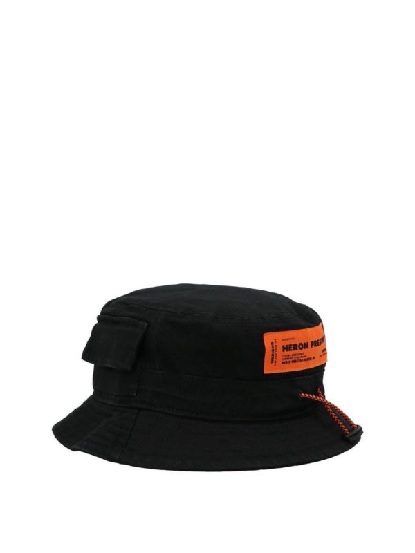 Heron Preston: Chapeaux online - Chapeau - Noir