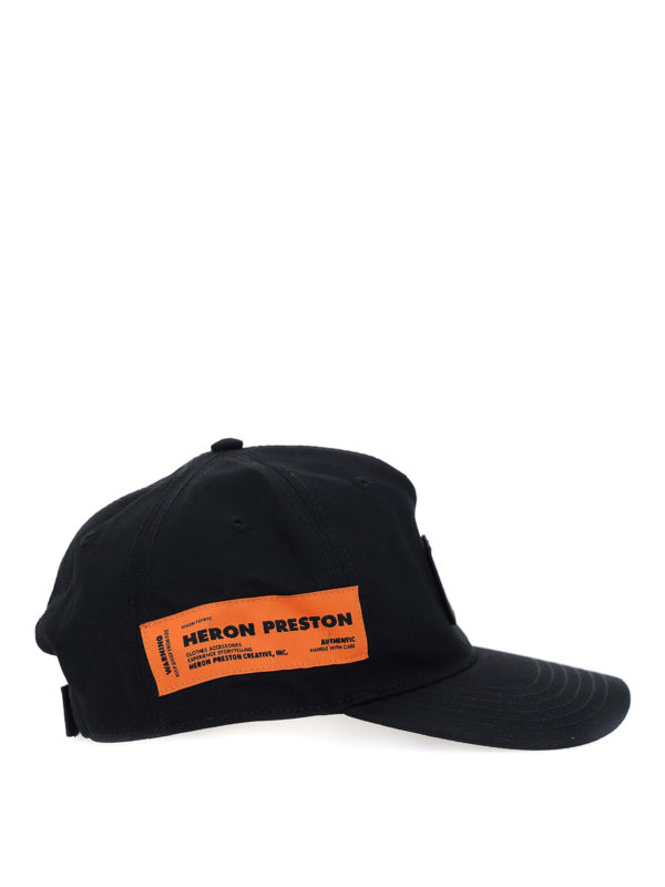 Heron Preston: 帽子＆キャッブ online - 帽子 - 黒