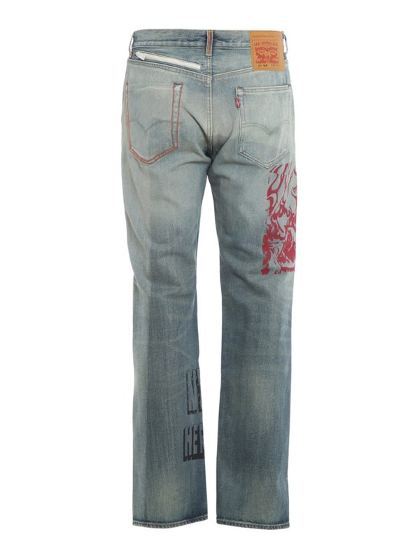 Heron Preston: Straight Leg Jeans online - Levi
