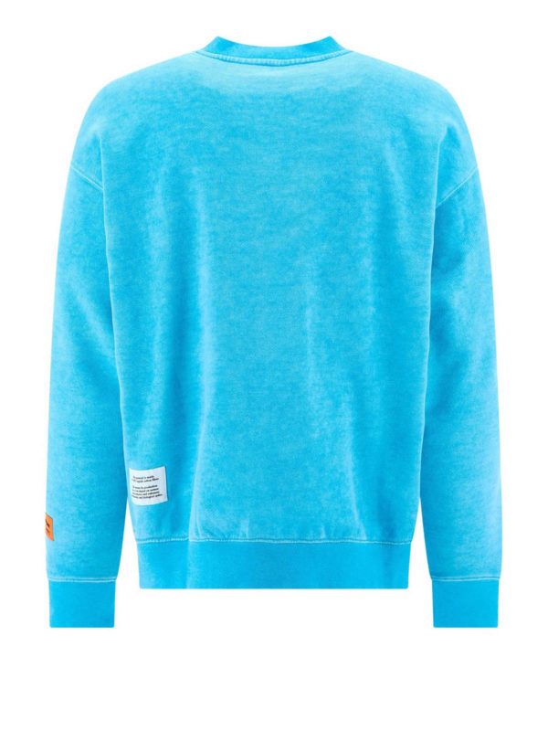 Heron Preston: Sweatshirts und Pullover online - Sweatshirt - Hellblau