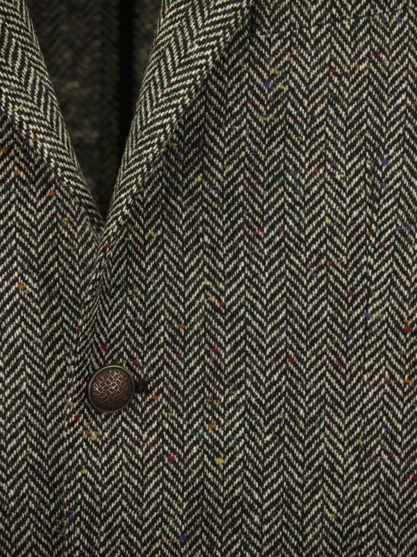 Herringbone blazer shop online: TAGLIATORE
