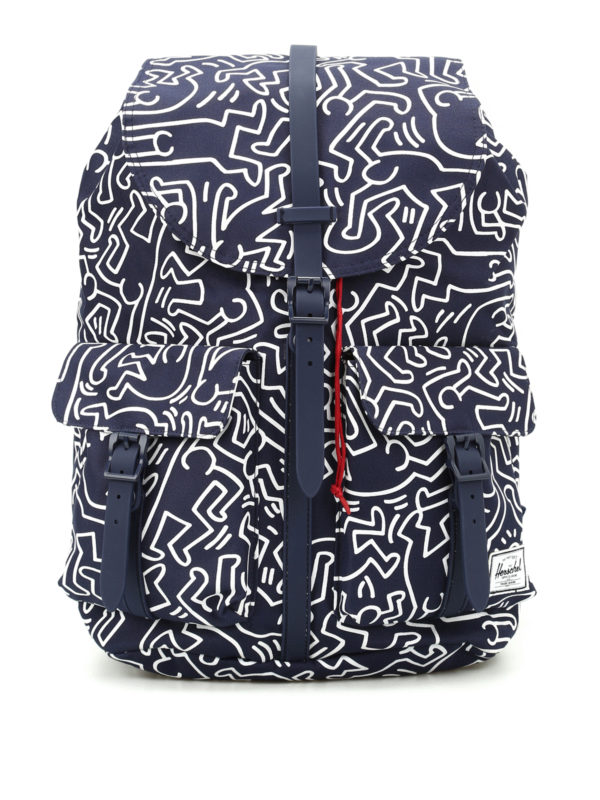 HERSCHEL: backpacks - Dawson printed backpack