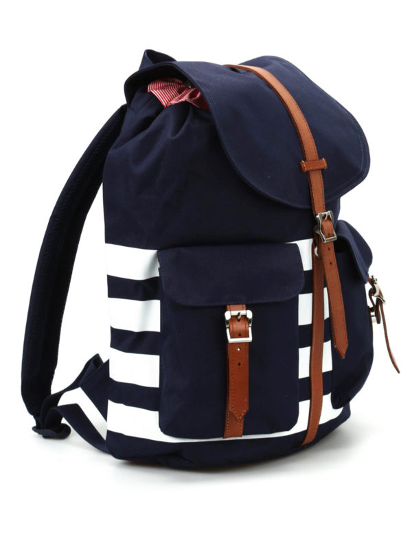 HERSCHEL: Rucksäcke online - Dawson Peacoat Offset backpack