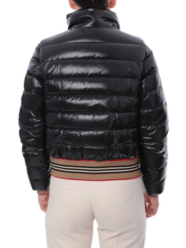 Daunenjacke - Schwarz shop online: BURBERRY