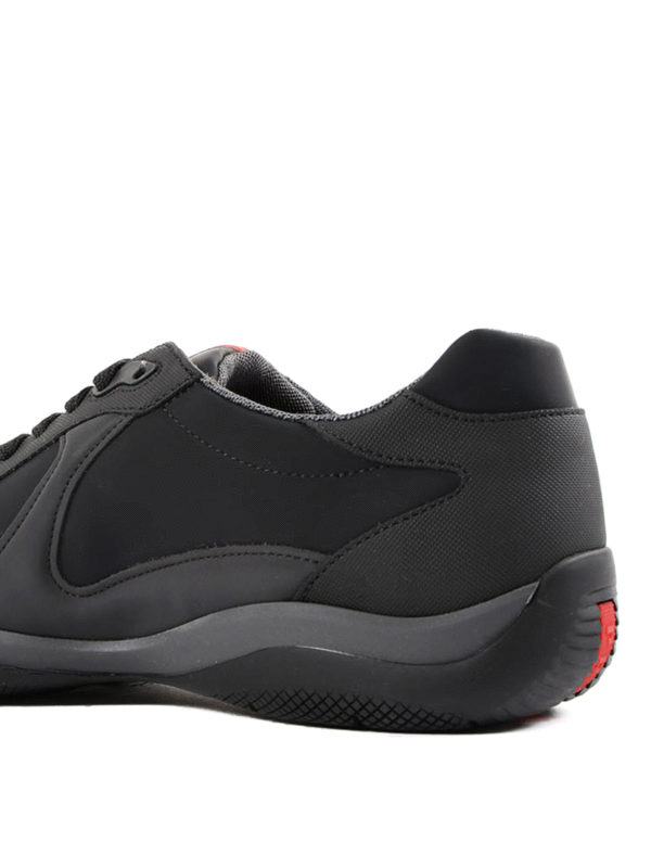 Sneaker - Schwarz shop online: PRADA LINEA ROSSA