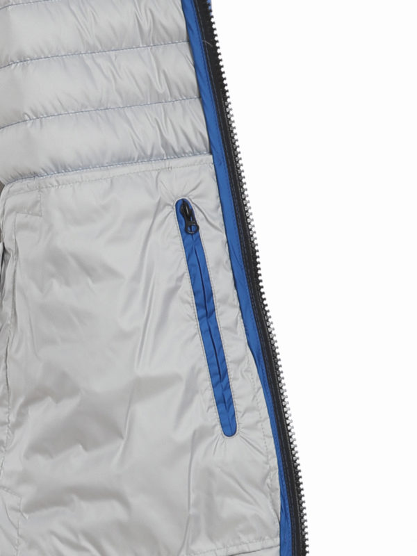 High tech fabric padded jacket shop online: Colmar