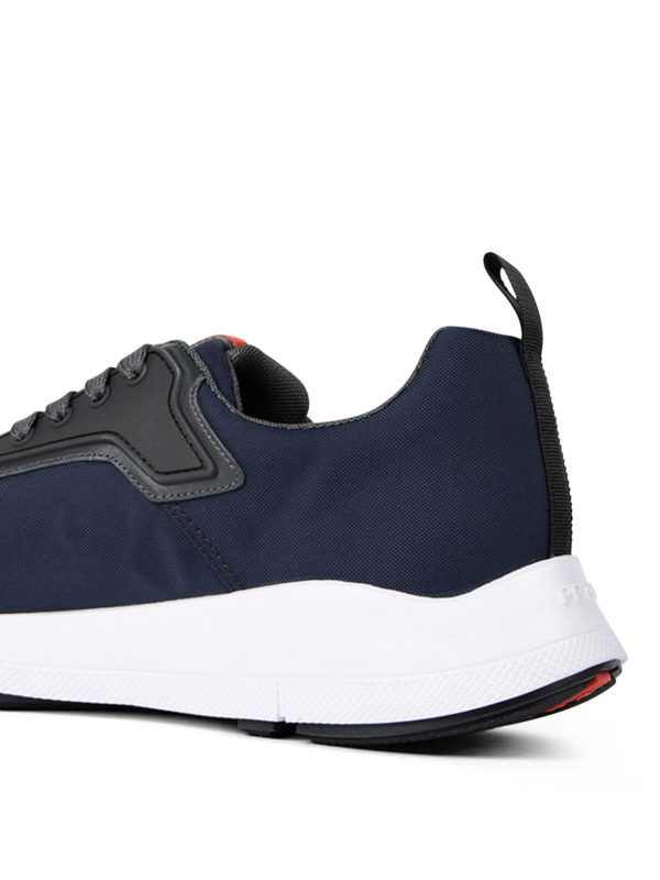 スニーカー - ソリッド・カラー shop online: PRADA LINEA ROSSA