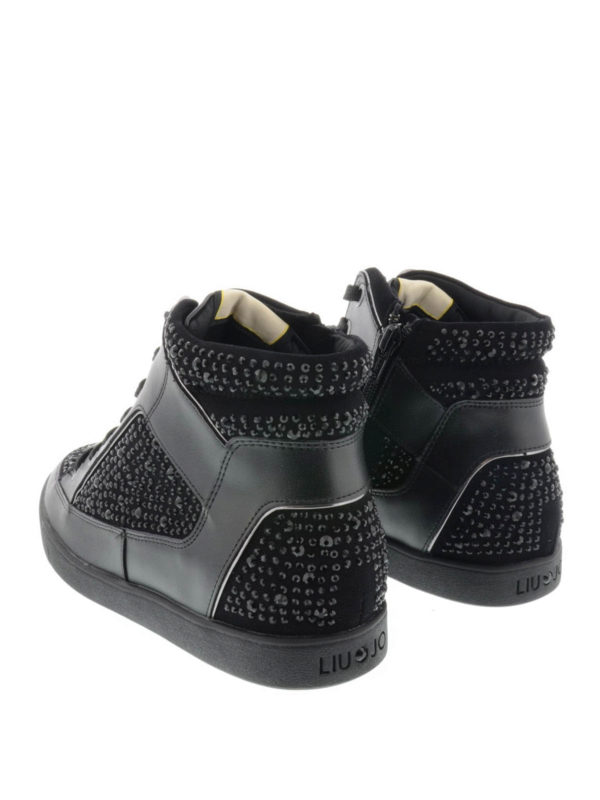 High top Aura sneakers shop online: Liu Jo