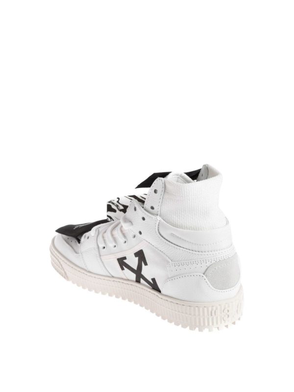 High top Off-Court 3.0 sneakers in white shop online: OFF-WHITE