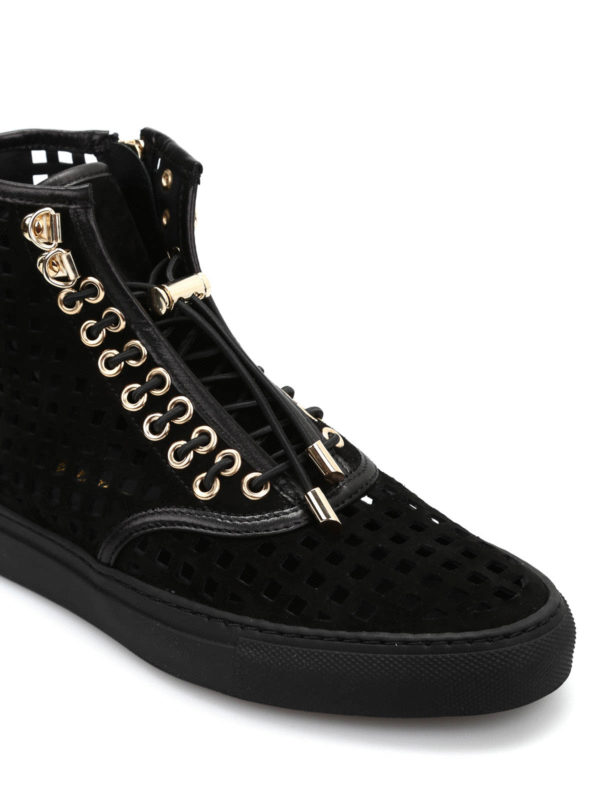 Sneaker Fur Damen - Schwarz shop online: Balmain