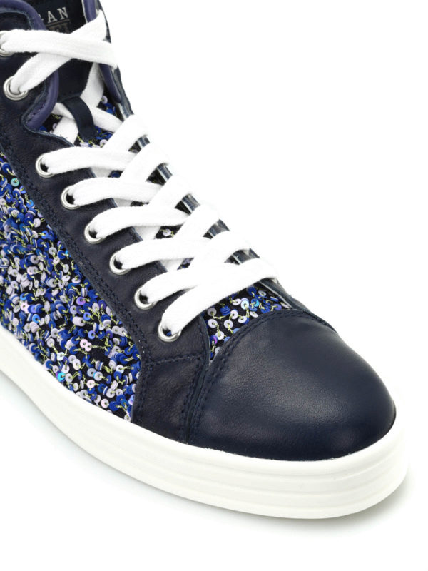 Sneaker High Top R182 shop online: HOGAN REBEL