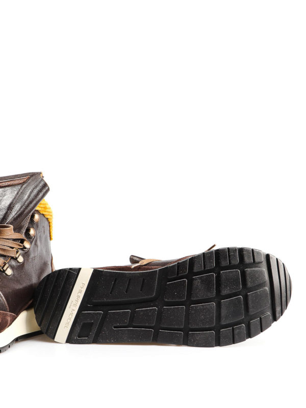 High top trekking boots shop online: PHILIPPE MODEL