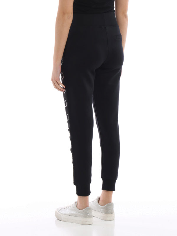 High waist tracksuit bottoms shop online: KARL LAGERFELD
