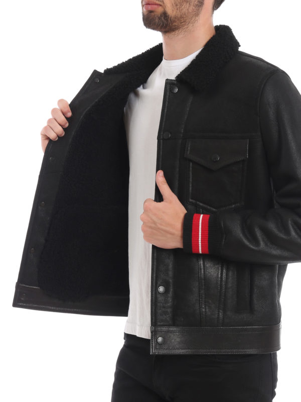 HILFIGER COLLECTION buy online Short shearling jacket