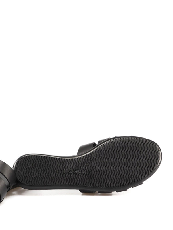 HOGAN buy online Sandalen - Schwarz