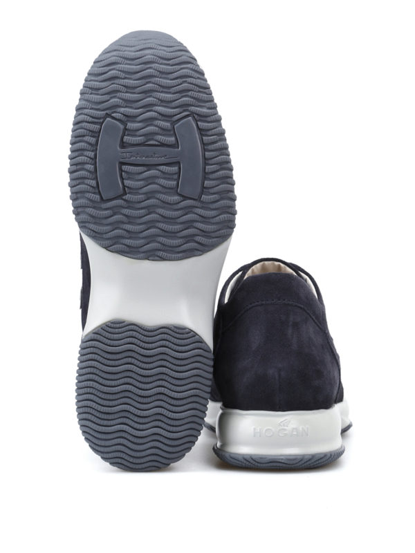 Hogan Blue New Interactive H Flock Blue HXM00N0Q10267A3735