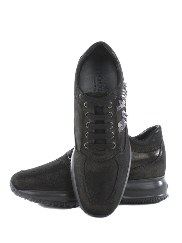 HOGAN buy online Burnished studs Interactive shoes