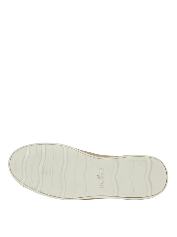 HOGAN buy online Espadrilles style suede slip-ons