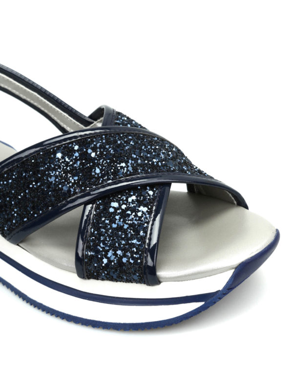 HOGAN buy online Glitter sandals