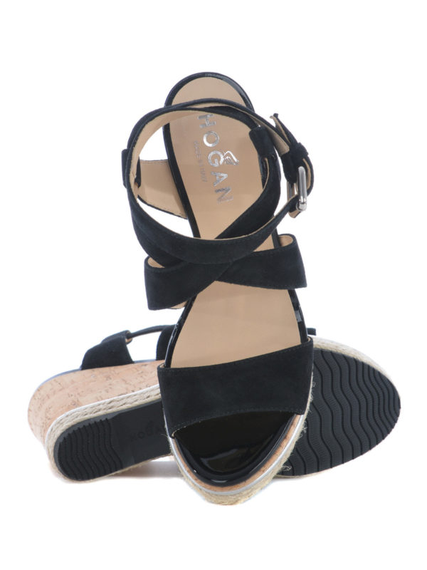 HOGAN buy online Sandalias H324 - Negro