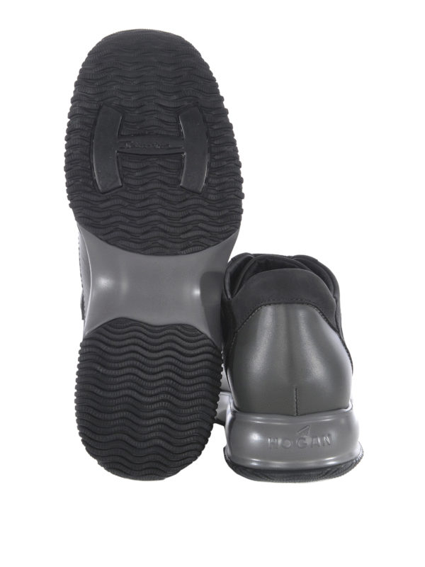 HOGAN buy online Sneaker Interactive grigio scuro