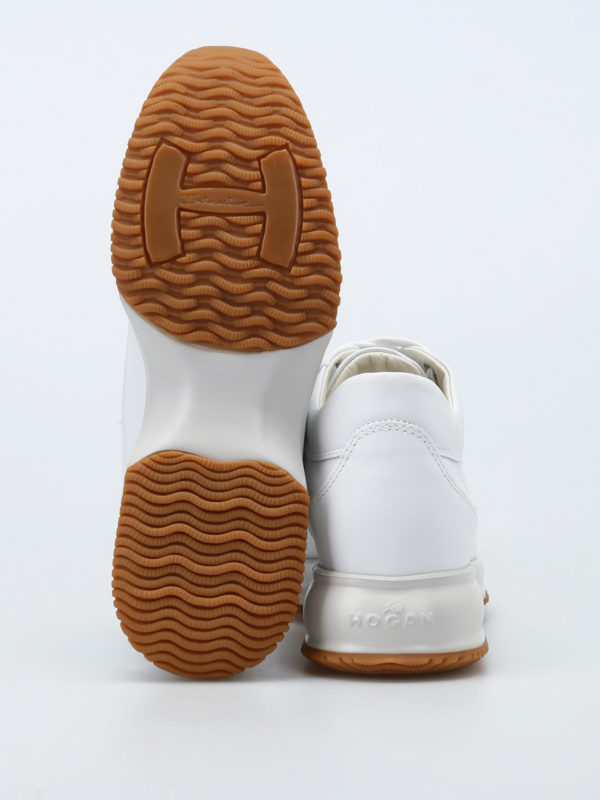 HOGAN buy online Interactive drilled H sneakers
