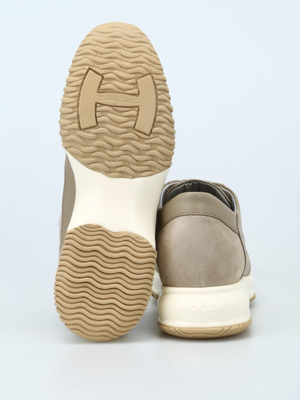 HOGAN buy online Interactive beige con H vellutata
