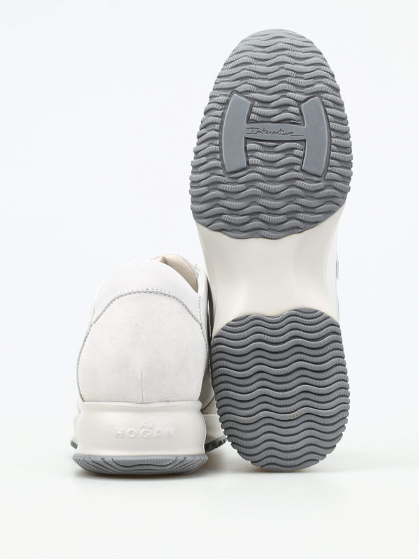HOGAN buy online Sneaker Interactive H Flock