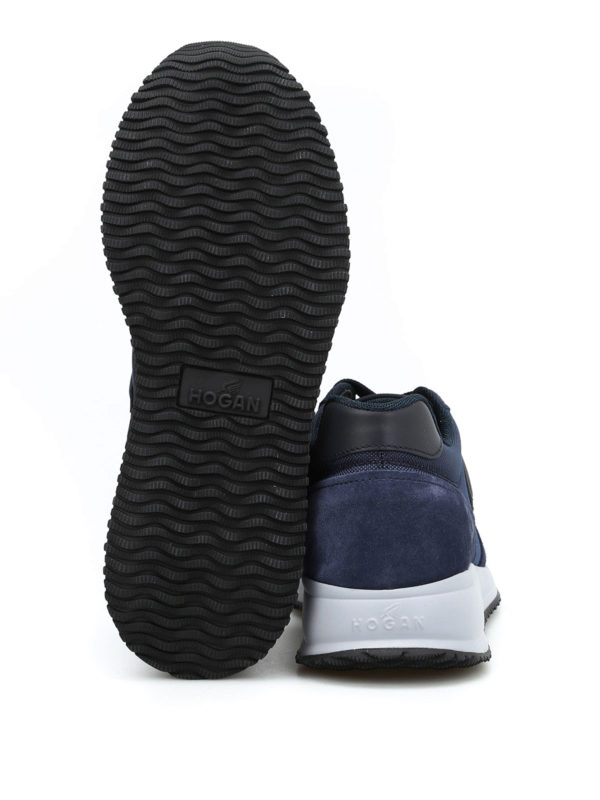 HOGAN buy online Interactive N20 H 3D suede trainers