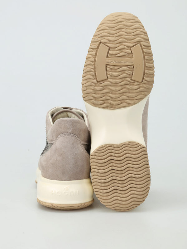 HOGAN buy online Sneaker Interactive con strass