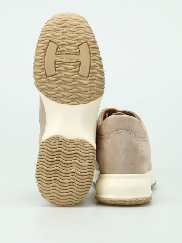 HOGAN buy online Interactive soft suede sneakers