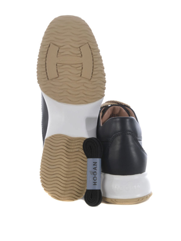 HOGAN buy online Interactive stitched H sneakers