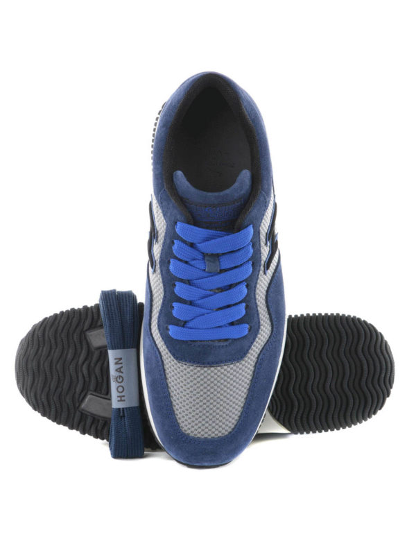 HOGAN buy online Interactive suede trainers