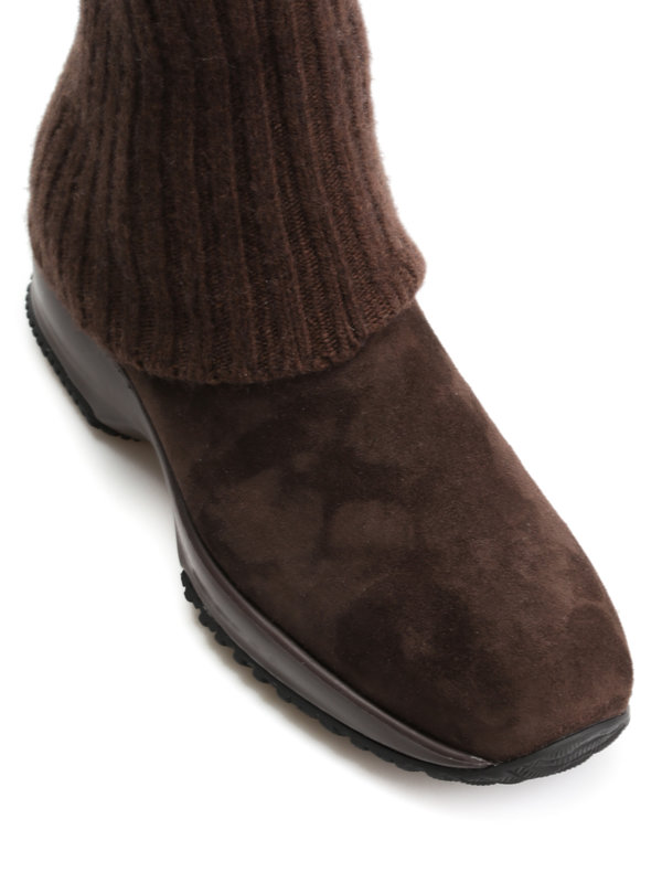 HOGAN buy online Stiefelette - Dunkelbraun