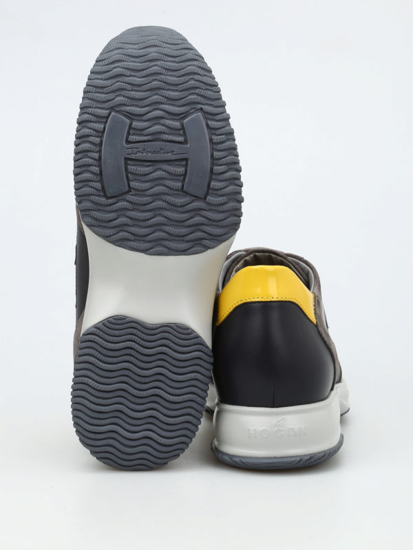 HOGAN buy online New Interactive two-tone sneakers