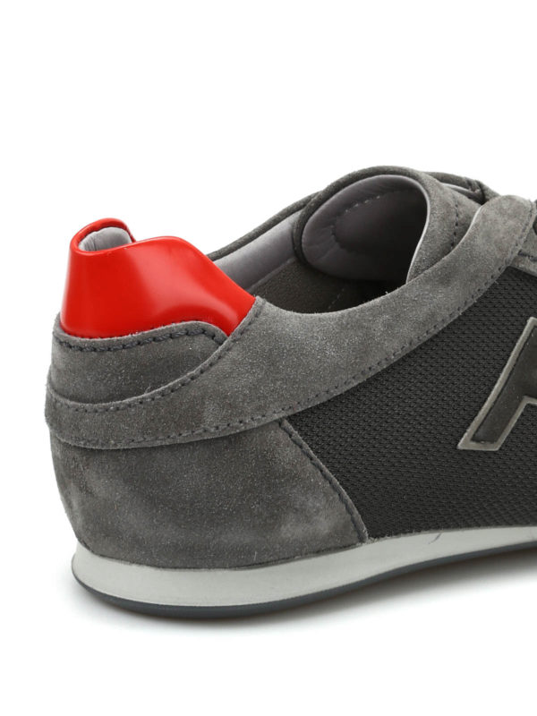 HOGAN buy online Olympia suede trainers