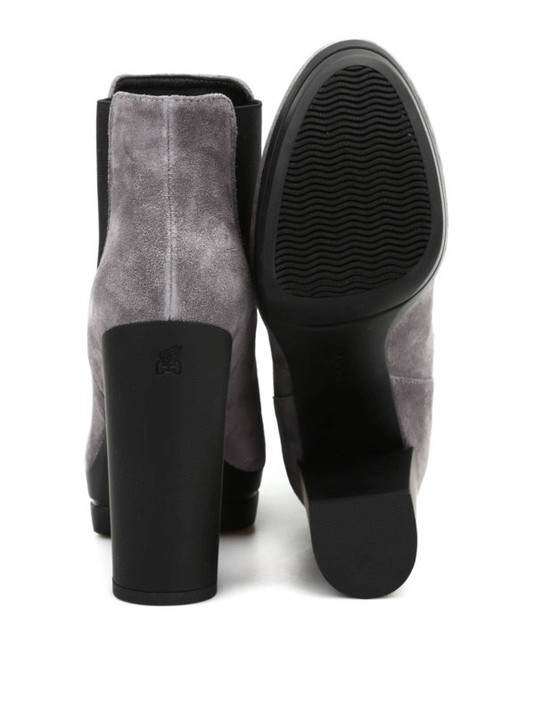 HOGAN buy online Opty suede ankle boots
