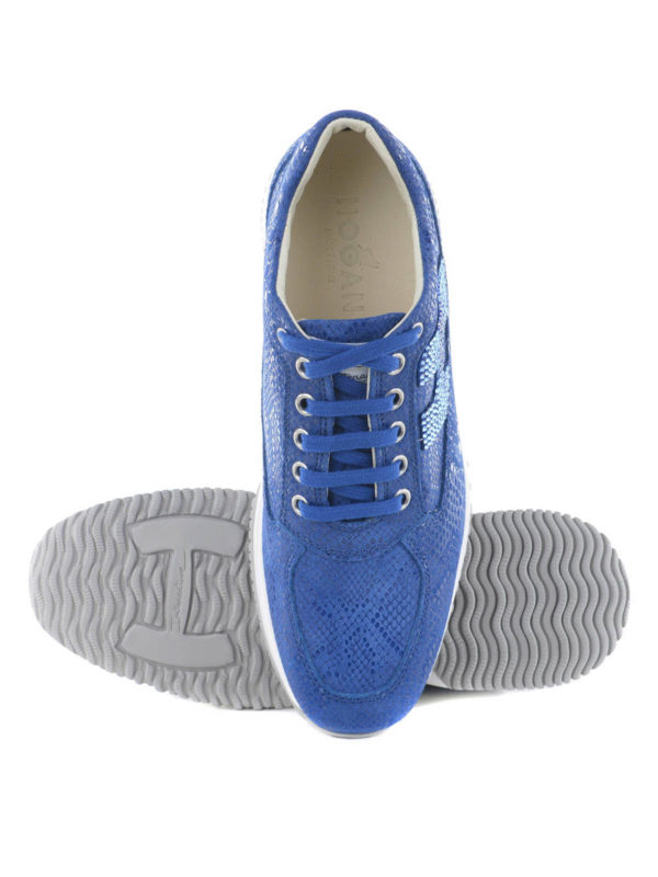 HOGAN buy online Sneaker in pelle e strass