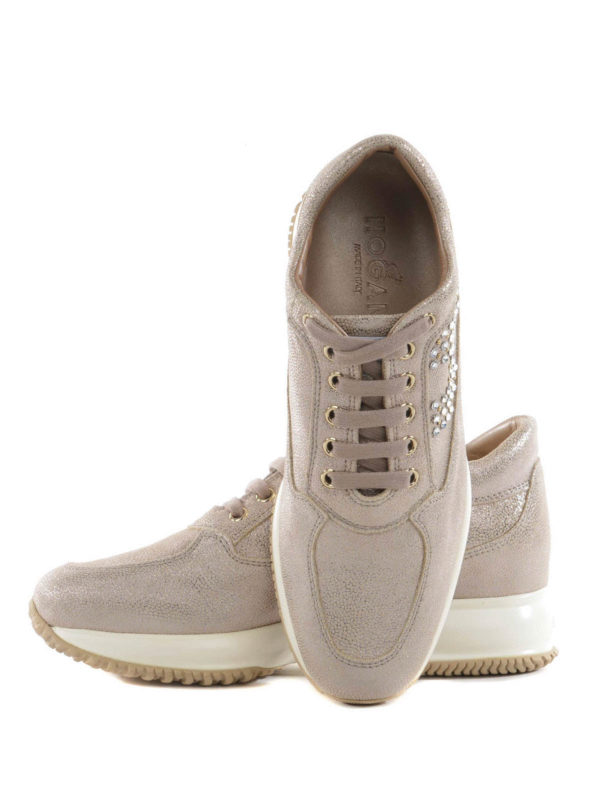 HOGAN buy online Rhinestones Interactive sneakers