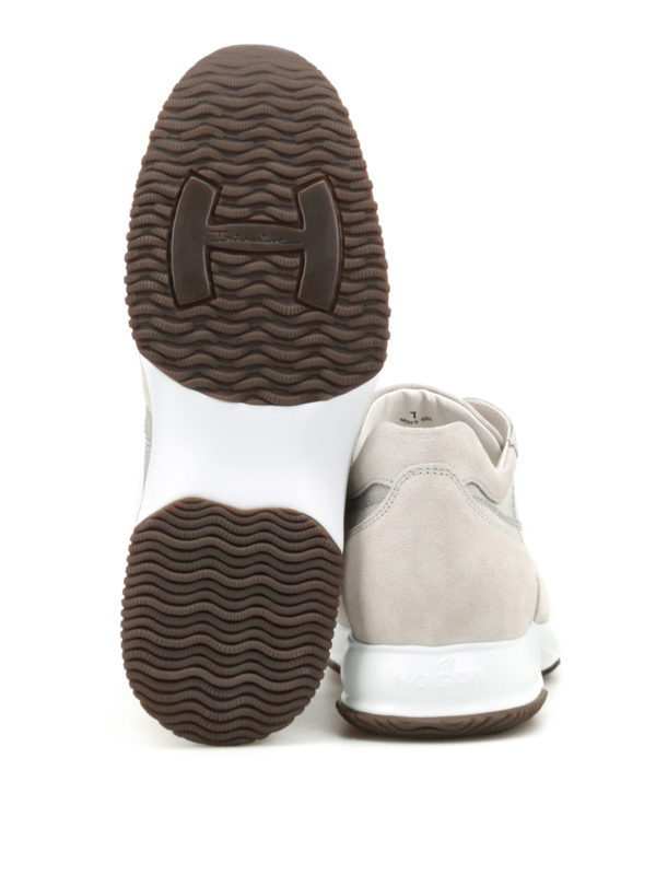 HOGAN buy online Interactive beige cuciture a vista
