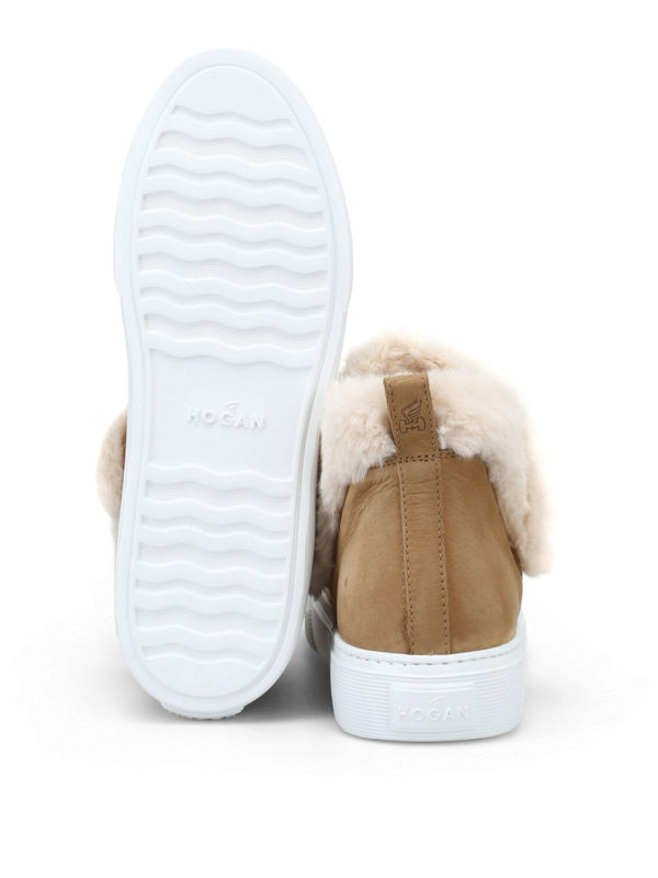 HOGAN buy online Stiefeletten - Hellbraun