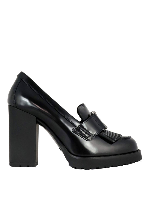 HOGAN: court shoes - Loafer style pumps