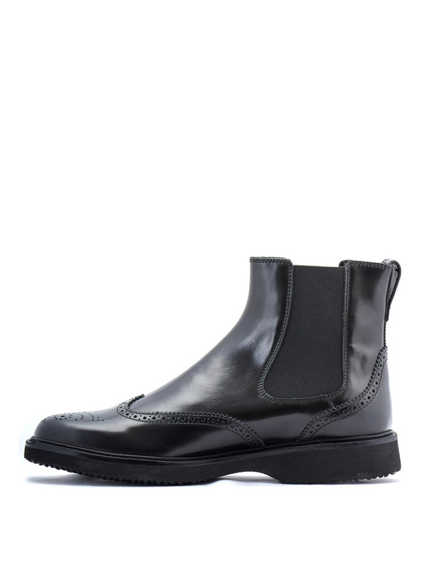 HOGAN: Stiefeletten online - Stiefelette - Schwarz