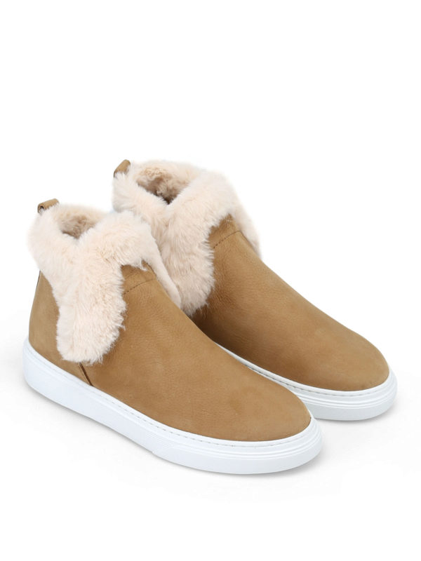 HOGAN: Stiefeletten online - Stiefeletten - Hellbraun