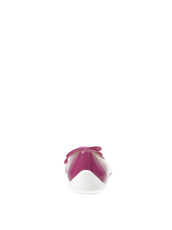 HOGAN: flat shoes online - Patent leather flats