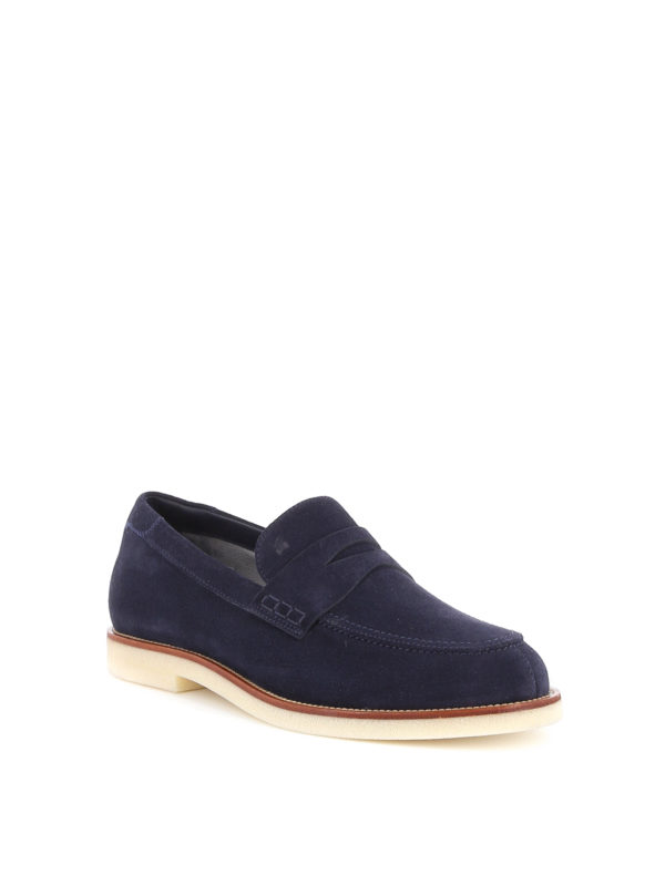 HOGAN: Mocasines y Zapatillas online - Mocasines - Azul