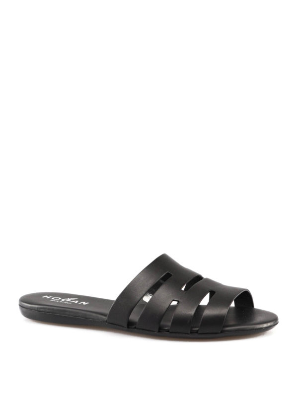 HOGAN: Sandalen online - Sandalen - Schwarz