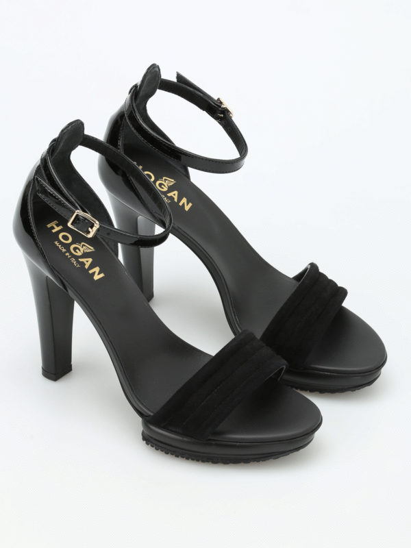 HOGAN: sandals online - H247 Interactive Heels sandals