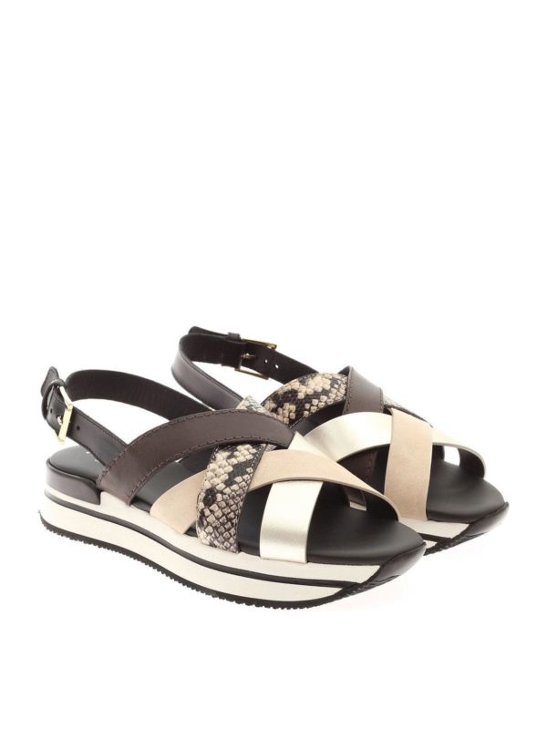 HOGAN: sandals online - H257 sandals
